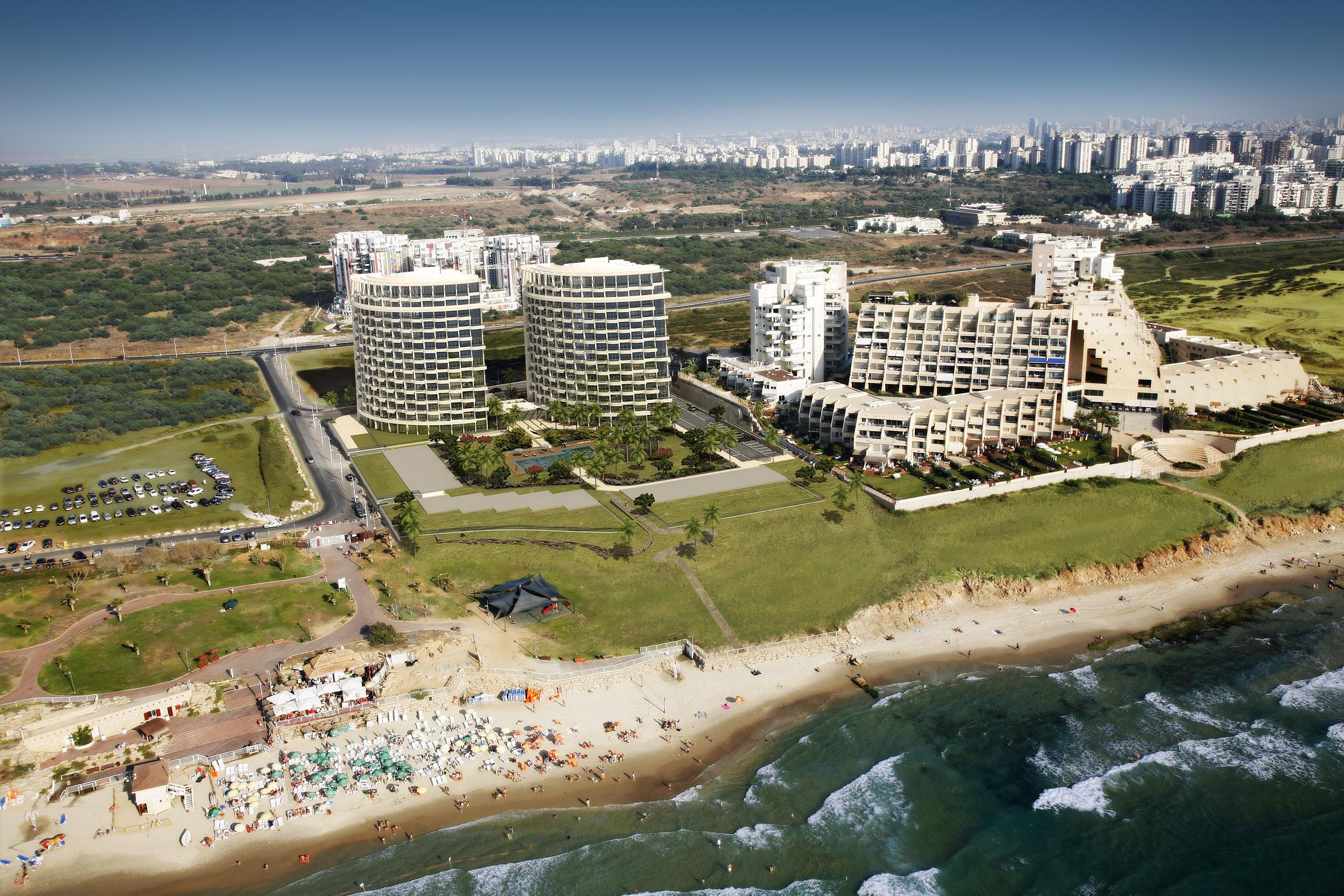 West Tel Aviv- All Suites Hotel By The Sea Exteriör bild