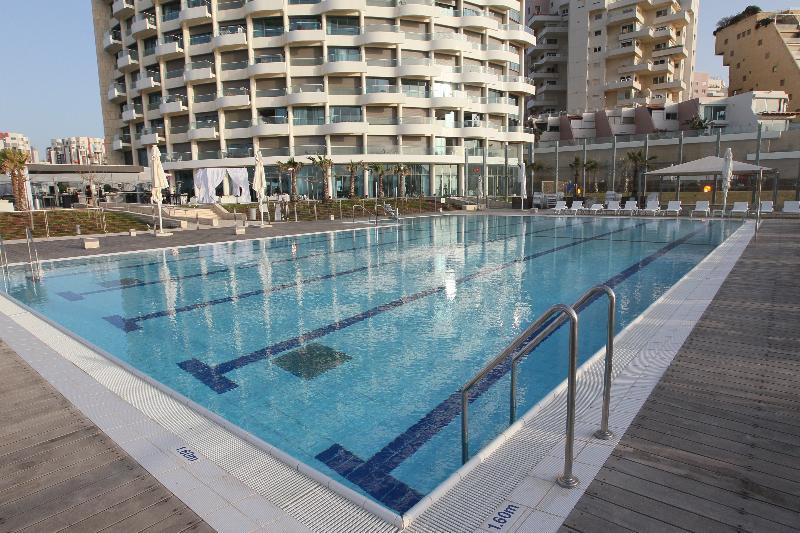 West Tel Aviv- All Suites Hotel By The Sea Exteriör bild